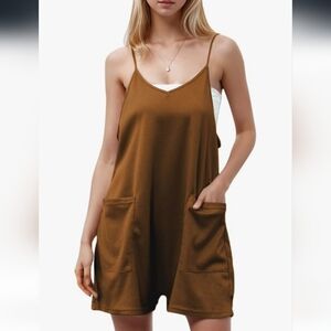 Plus Size Rompers for Women With Pockets . Sizes  1X And 2X